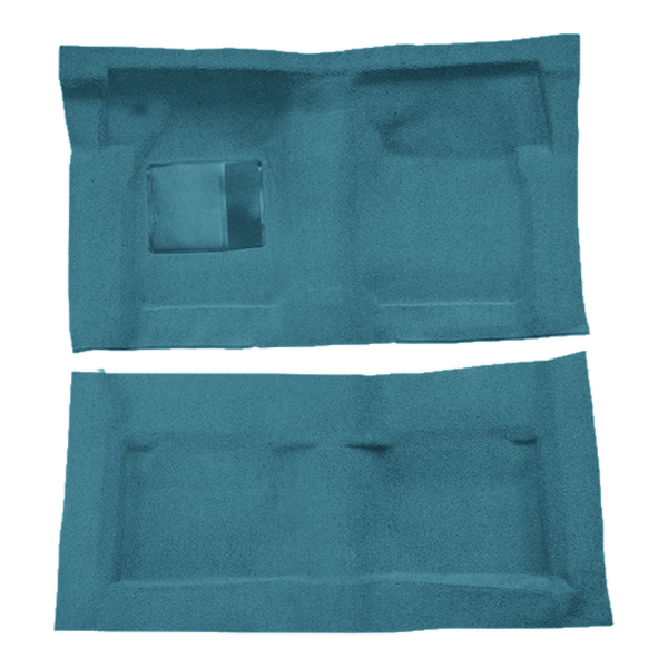Picture of 1968 Ford Galaxie 500 2DR Convertible 4spd with Console Carpet Kit, Molded Loop - 2 Piece