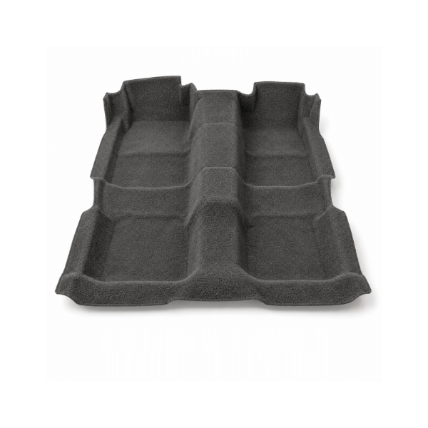 Picture of 1970-1971 Mercury Cyclone GT Auto with Console Floor Shift with 2 Gray Inserts Carpet Kit, Molded Loop - 2 Piece