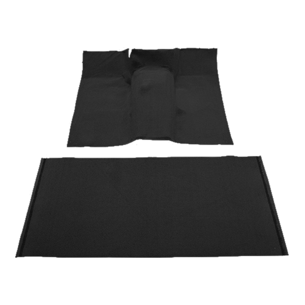 Picture of 1966-1971 International Scout 800 Floor Shift 4 Cylinder 2 & 4WD Complete Carpet Kit, Molded Loop - 2 Piece