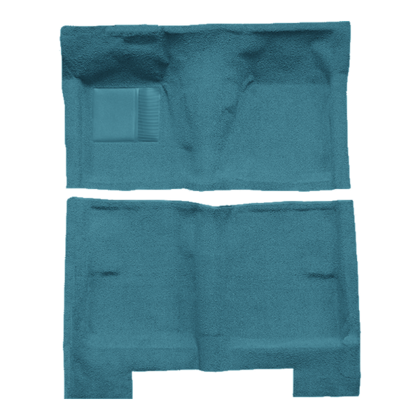 Picture of 1962-1963 Mercury Meteor 4DR Sedan Carpet Kit, Molded Loop - 2 Piece