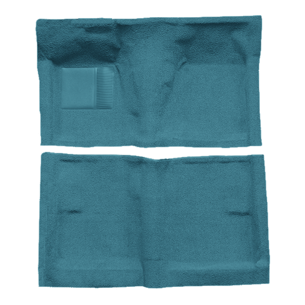 Picture of 1962-1965 Ford Fairlane 2DR Hardtop/Sedan Auto Full Carpet Kit, Molded Loop - 2 Piece