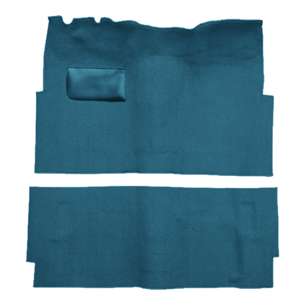 Picture of 1957 Ford Sunliner 2DR Convertible Standard Seats Carpet Kit, Molded Loop - 2 Piece