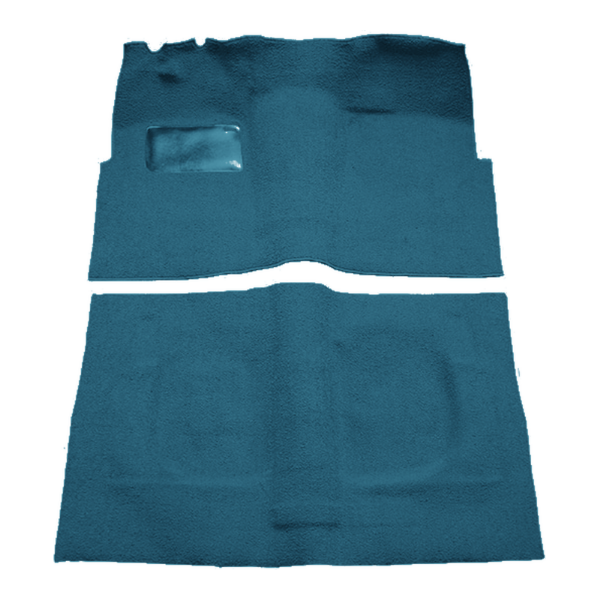 Picture of 1957 Ford Fairlane 500 2DR Hardtop Power Seats Carpet Kit, Molded Loop - 2 Piece