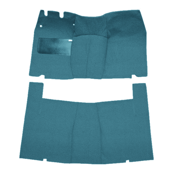 Picture of 1955-1956 Mercury Custom 2DR Sedan Carpet Kit, Loop - 2 Piece