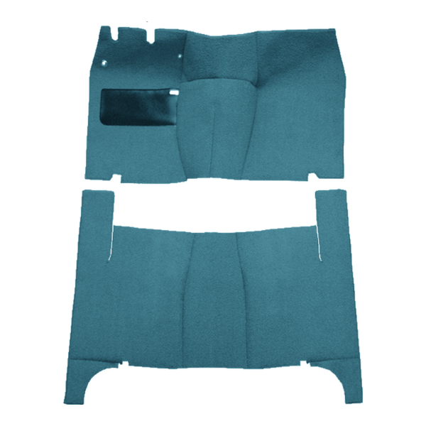 Picture of 1955-1956 Mercury Custom 4DR Sedan Carpet Kit, Loop - 2 Piece