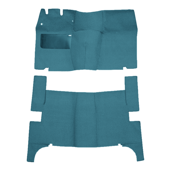 Picture of 1956 Mercury Custom 4DR Hardtop Carpet Kit, Loop - 2 Piece