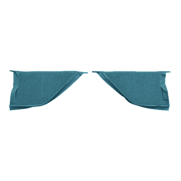 Picture of 1967-1968 Mercury Cougar Coupe Inserts Kick Panel Carpet Kit, Loop - 2 Piece