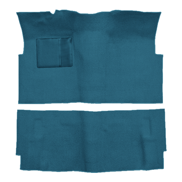 Picture of 1959 Ford Galaxie 2DR Retractable Hardtop Carpet Kit, Molded Loop - 2 Piece