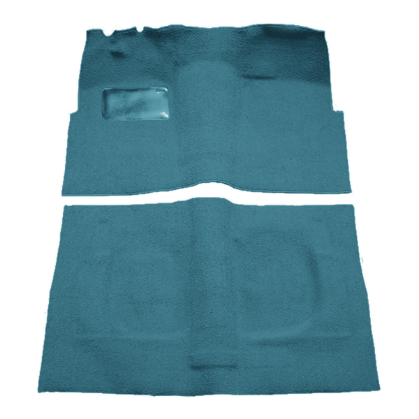 Picture of 1957 Ford Ranchero Power Seats Carpet Kit, Molded Loop - 2 Piece