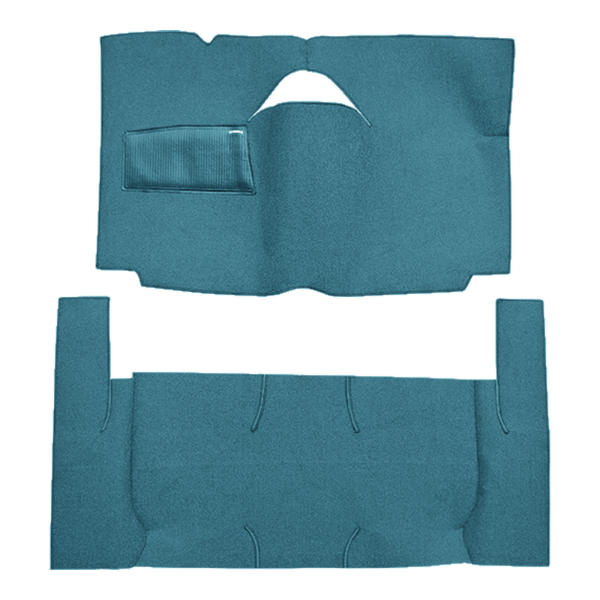 Picture of 1959 Ford Ranchero Standard Seats Carpet Kit, Cut & Sewn Loop - 2 Piece