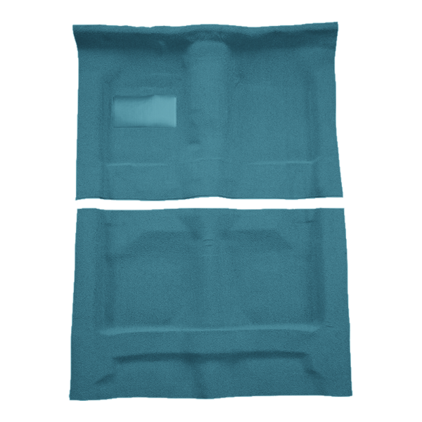 Picture of 1961-1964 Pontiac Bonneville 2DR Hardtop Auto without Console Carpet Kit, Molded Loop - 2 Piece