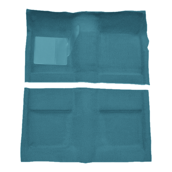 Picture of 1967-1968 Mercury Cougar Coupe Carpet Kit, Molded Loop - 2 Piece