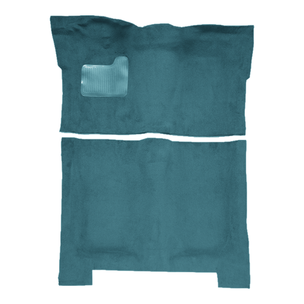 Picture of 1974-1975 Pontiac LeMans Safari 4DR Wagon Carpet Kit, Molded Cutpile - 2 Piece