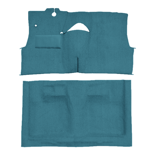 Picture of 1958 Pontiac Star Chief 2DR Hardtop Bucket Seat Carpet Kit, Molded Loop - 2 Piece