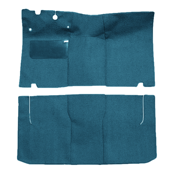 Picture of 1952-1954 Ford Crestline Victoria 2DR Hardtop Carpet Kit, Loop - 2 Piece