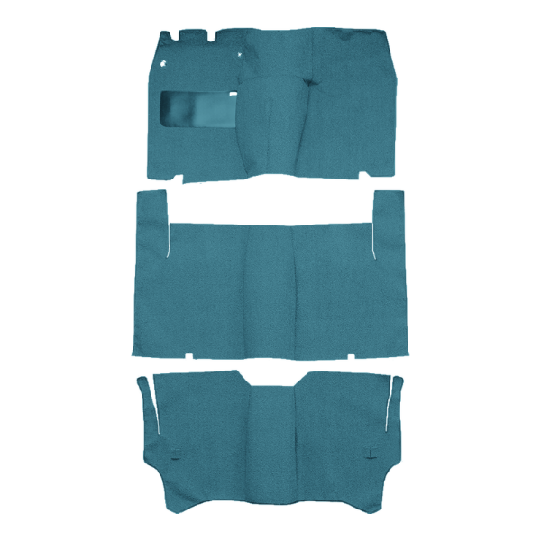 Picture of 1956 Ford Park Lane Wagon 2DR Carpet Kit, Loop - 3 Piece