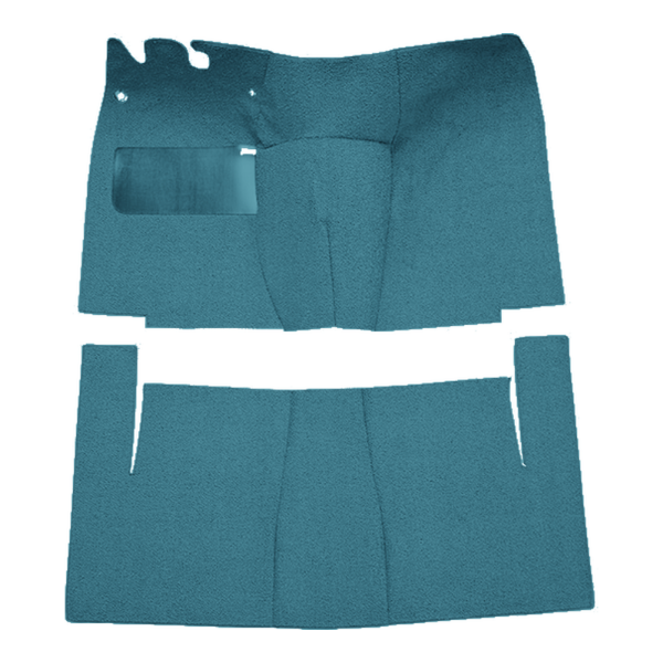 Picture of 1955-1956 Mercury Montclair 2DR Hardtop/Convertible Carpet Kit, Loop - 2 Piece