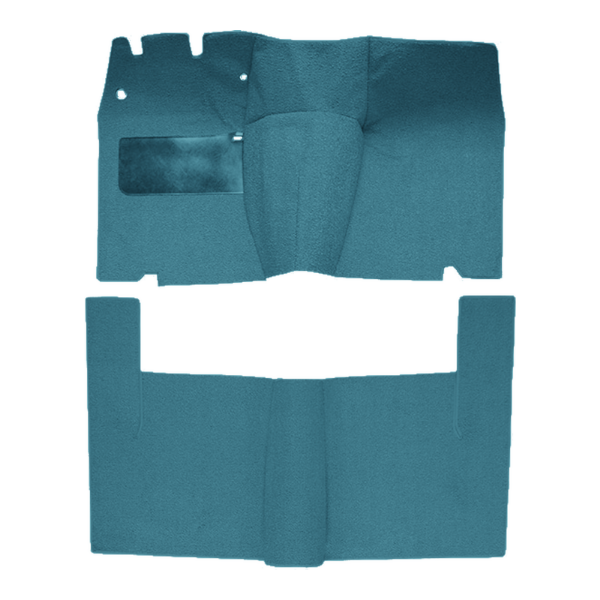 Picture of 1955-1956 Ford Sunliner 2DR Convertible Carpet Kit, Loop - 2 Piece