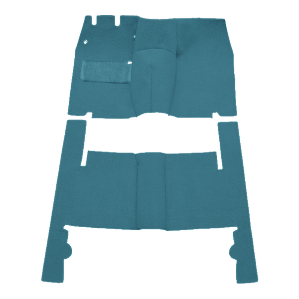 Picture of 1955-1956 Ford Country Sedan Wagon 4DR Carpet Kit, Loop - 2 Piece