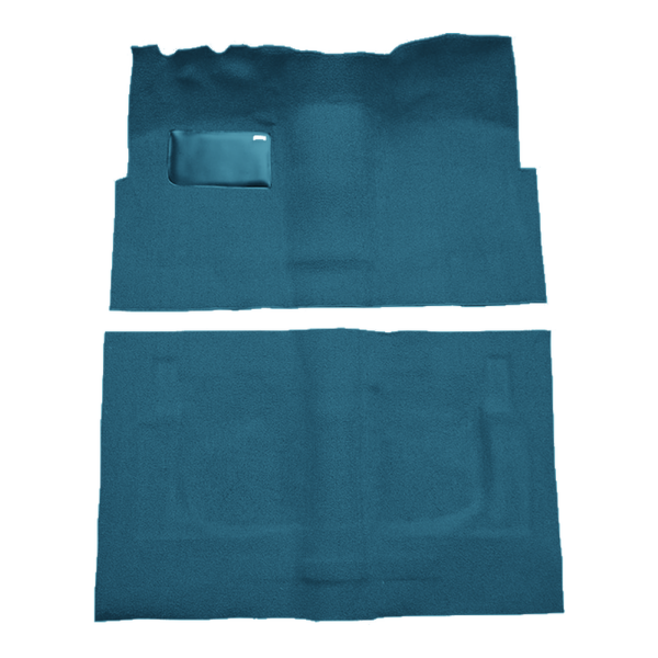 Picture of 1957 Ford Country Squire 4DR Carpet Kit, Molded Loop - 2 Piece