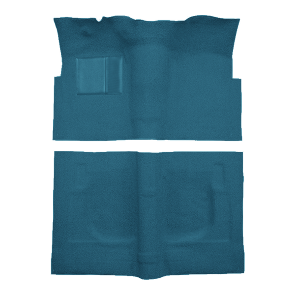 Picture of 1959 Ford Ranch Wagon 2DR Standard Seats Carpet Kit, Molded Loop - 2 Piece