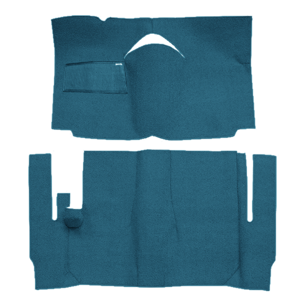 Picture of 1959 Ford Fairlane 2DR Hardtop Power Seats Carpet Kit, Cut & Sewn Loop - 2 Piece
