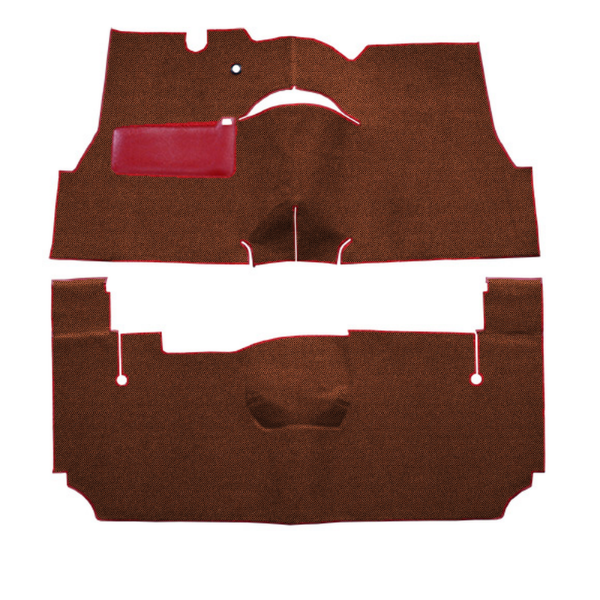 Picture of 1955-1956 Pontiac Star Chief 2DR Hardtop Carpet Kit, Daytona - 2 Piece