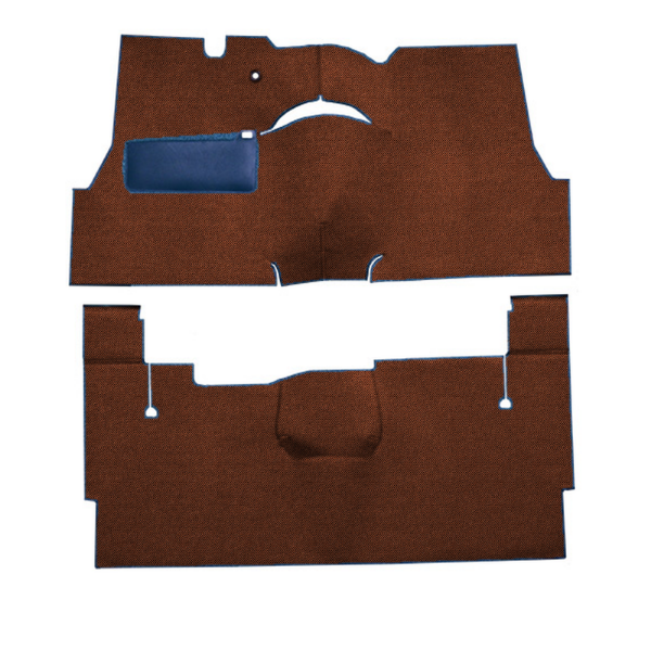 Picture of 1955-1956 Pontiac Chieftain 2DR Sedan Carpet Kit, Daytona - 2 Piece