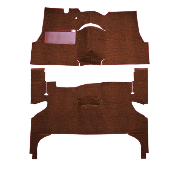 Picture of 1956 Pontiac Chieftain 4DR Hardtop Carpet Kit, Daytona - 2 Piece
