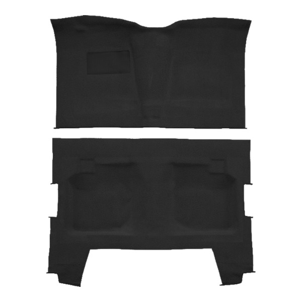 Picture of 1959-1960 Pontiac Star Chief 4DR Sedan Full Carpet Kit, Molded Loop - 2 Piece