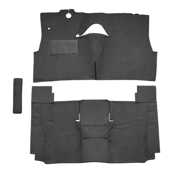 Picture of 1958 Pontiac Chieftain 2DR Hardtop Bucket Seat Carpet Kit, Loop - 3 Piece