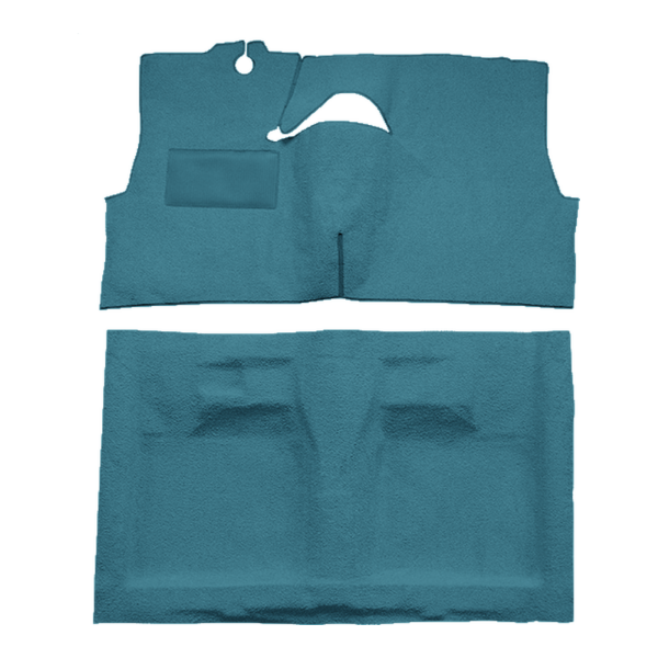 Picture of 1958 Pontiac Chieftain 2DR Sedan Bench Seat Carpet Kit, Molded Loop - 2 Piece