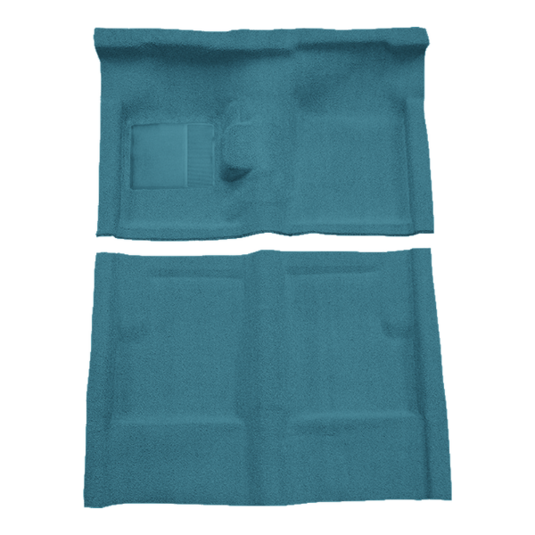 Picture of 1960-1965 Mercury Comet 2DR Sedan 4spd 8 Cylinder Carpet Kit, Molded Loop - 2 Piece