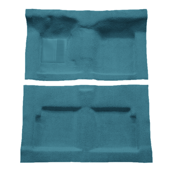 Picture of 1963-1965 Mercury Comet 2DR Convertible Auto Carpet Kit, Molded Loop - 2 Piece