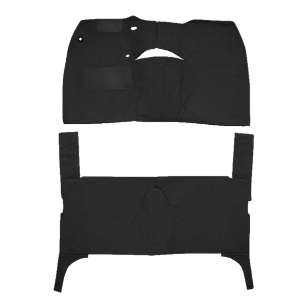 Picture of 1953-1954 Pontiac Chieftain 4DR Sedan Carpet Kit, Loop - 2 Piece