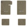 1964-1967 Chevrolet Chevelle floor mats with the 300 Deluxe logo in Essex 1035A Beige carpet, illustration