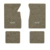 1961-1962 Chevrolet Impala floor mats with the SS logo in Essex 1035A Beige carpet, illustration