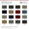 ACC Essex color options for this listing: 16 ultra plush Essex colors - Proudly Made in the USA
