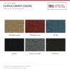 ACC Cutpile carpet color chart for this listing - Proudly Made in the USA