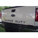 2008-15 Ford SUPER DUTY Embossed Tailgate Letters