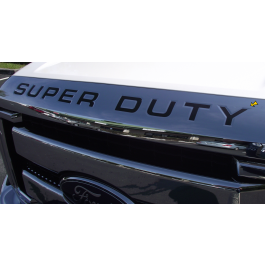 2008-15 Ford SUPER DUTY Embossed Grill Letters