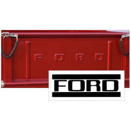 1953-72 Ford F100 Tailgate Letter Decal Set - FLAIRSIDE