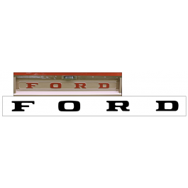 1964-72 Ford F100 - F250 Tailgate Letter Decal Set