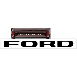 1973-79 Ford Tailgate Letter Decal Set - STYLESIDE