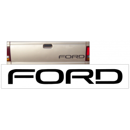 1993-97 Ford Ranger Tailgate Decal - FLAT PANEL