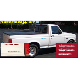 1993-95 Ford F150 Lightning Bed / Tailgate Decals